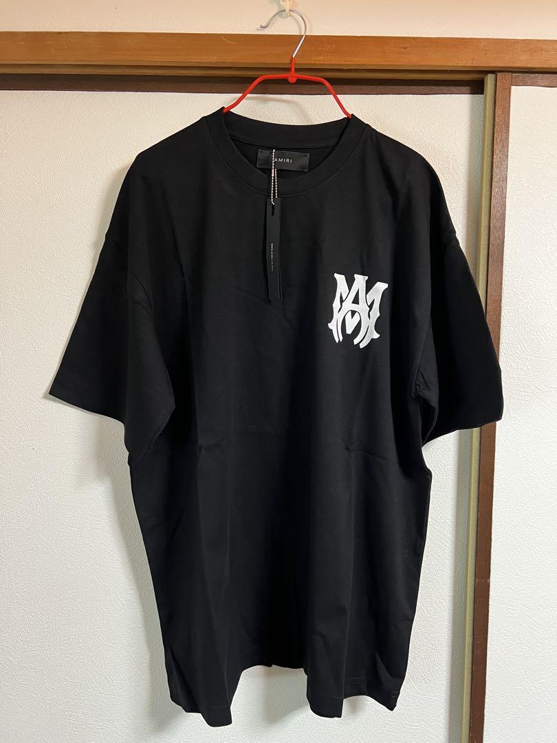 web限定アイテム 最速配送&ショッパー付き!!AMIRI 胸ロゴシャツ L - メルカリ トップス