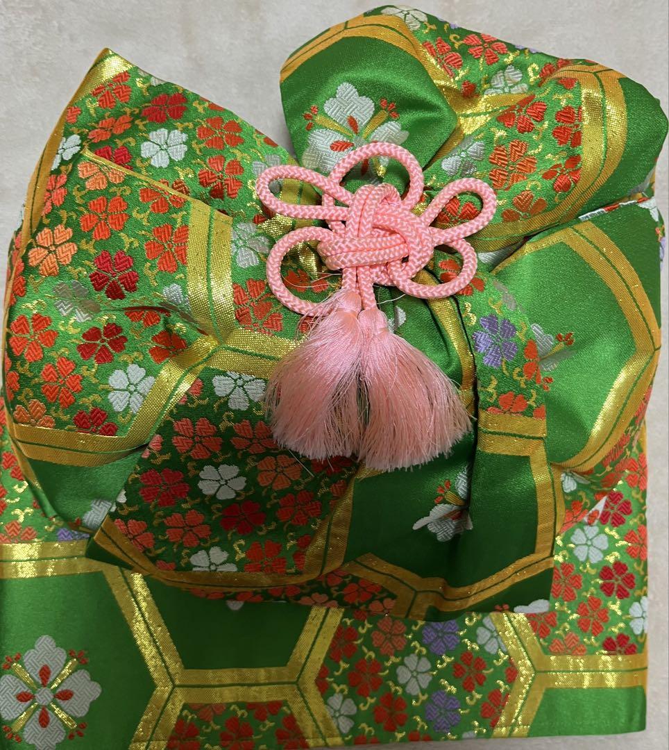 【美品】七五三　正月 　子供用　 作り帯