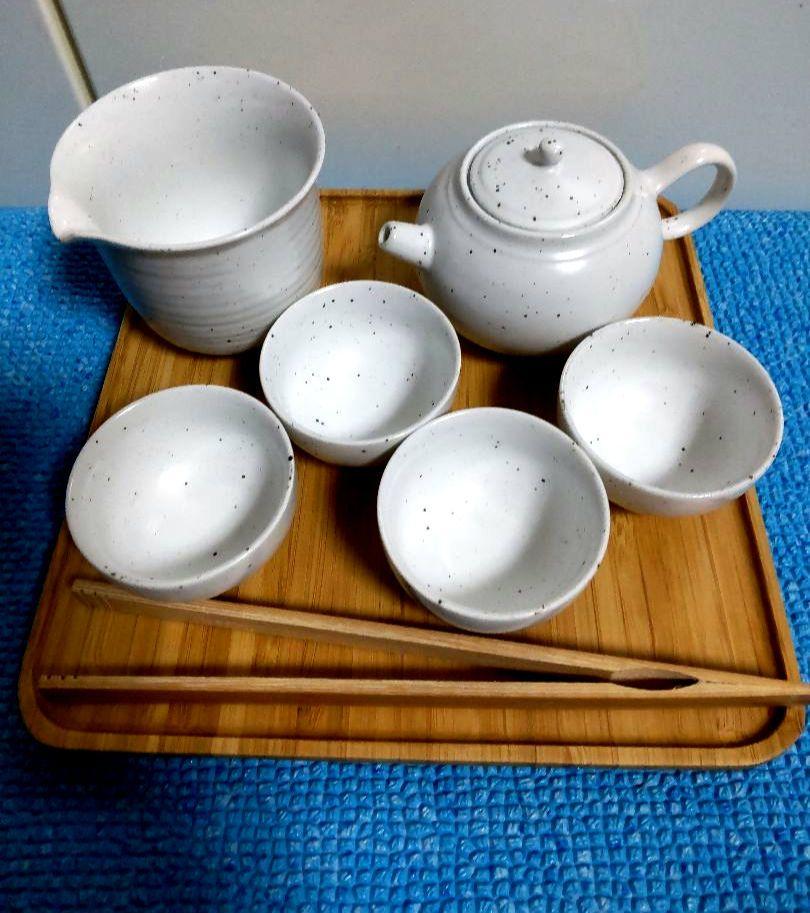 急須携帯用旅行ティーセット 茶器セット ８点