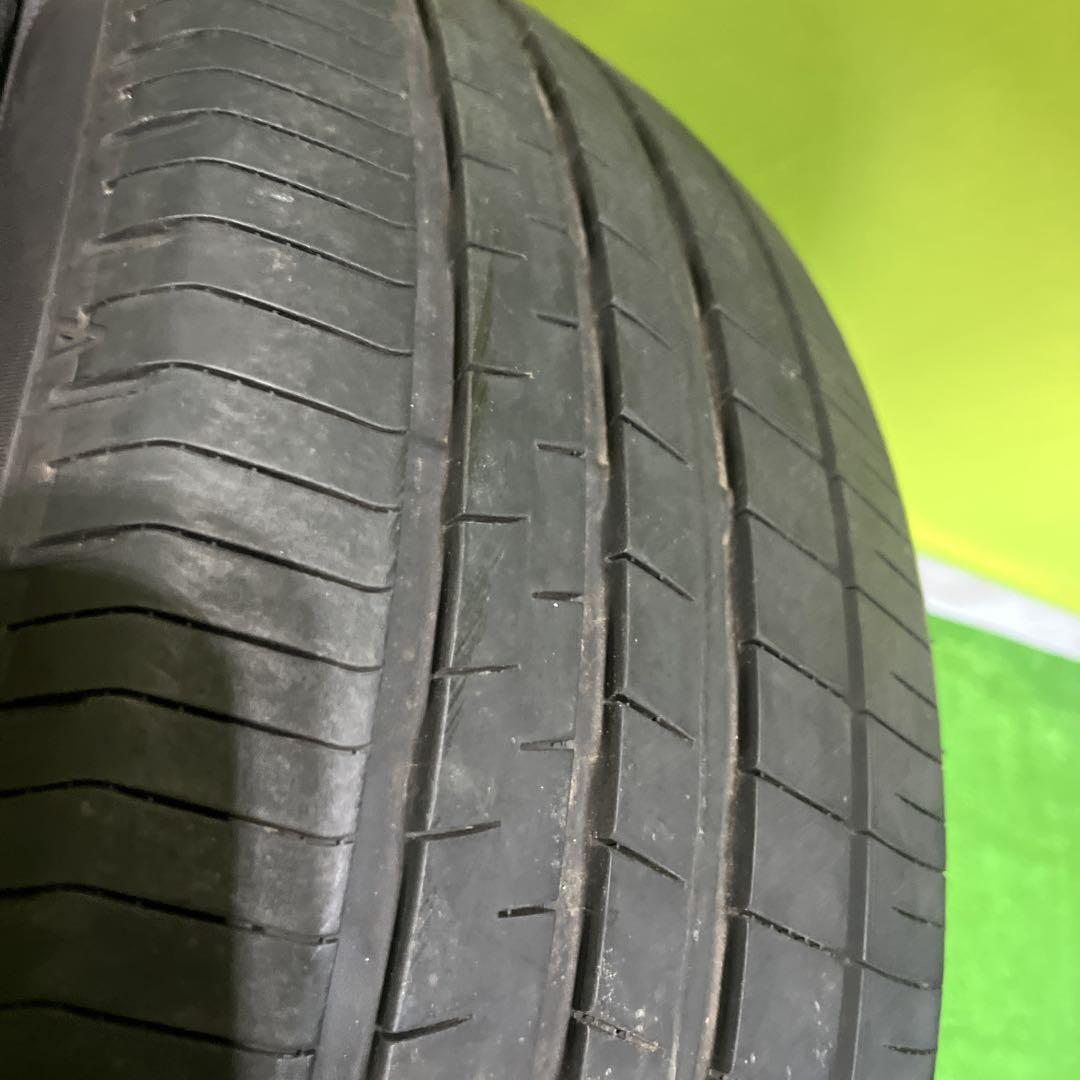 215/45R18 SILENT CORE 深溝2本セット　送料込み！