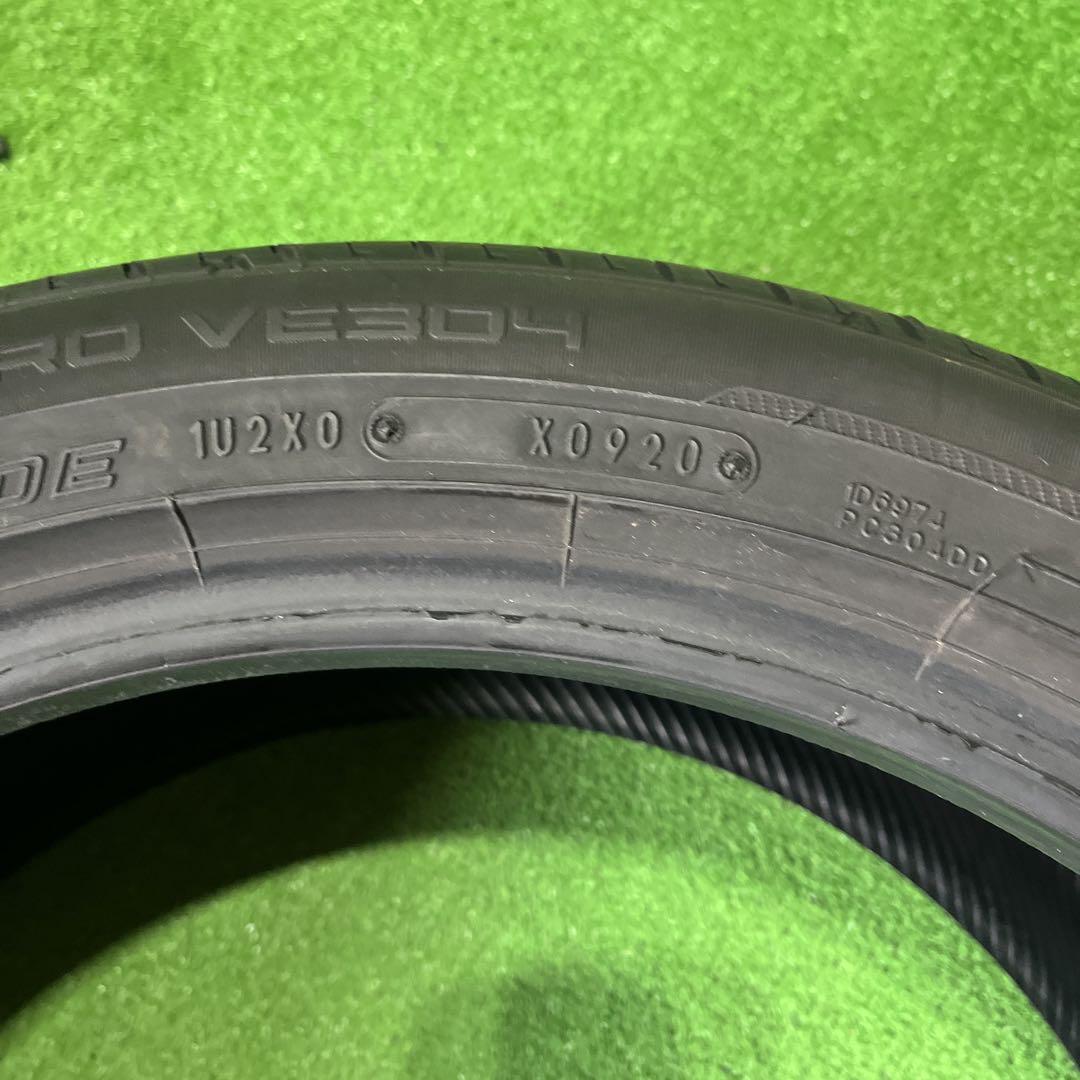 215/45R18 SILENT CORE 深溝2本セット　送料込み！