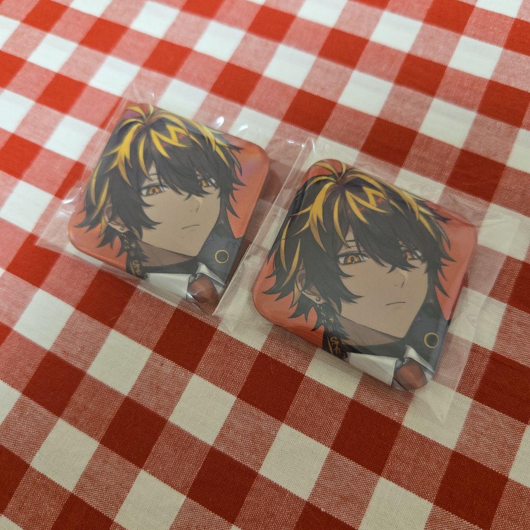 刀剣乱舞 大本丸博 雲生 スクエア缶バッジ 2個セット 刀剣乱舞 大本丸博 祝装 スクエア缶バッジ 雲生 - メルカリ