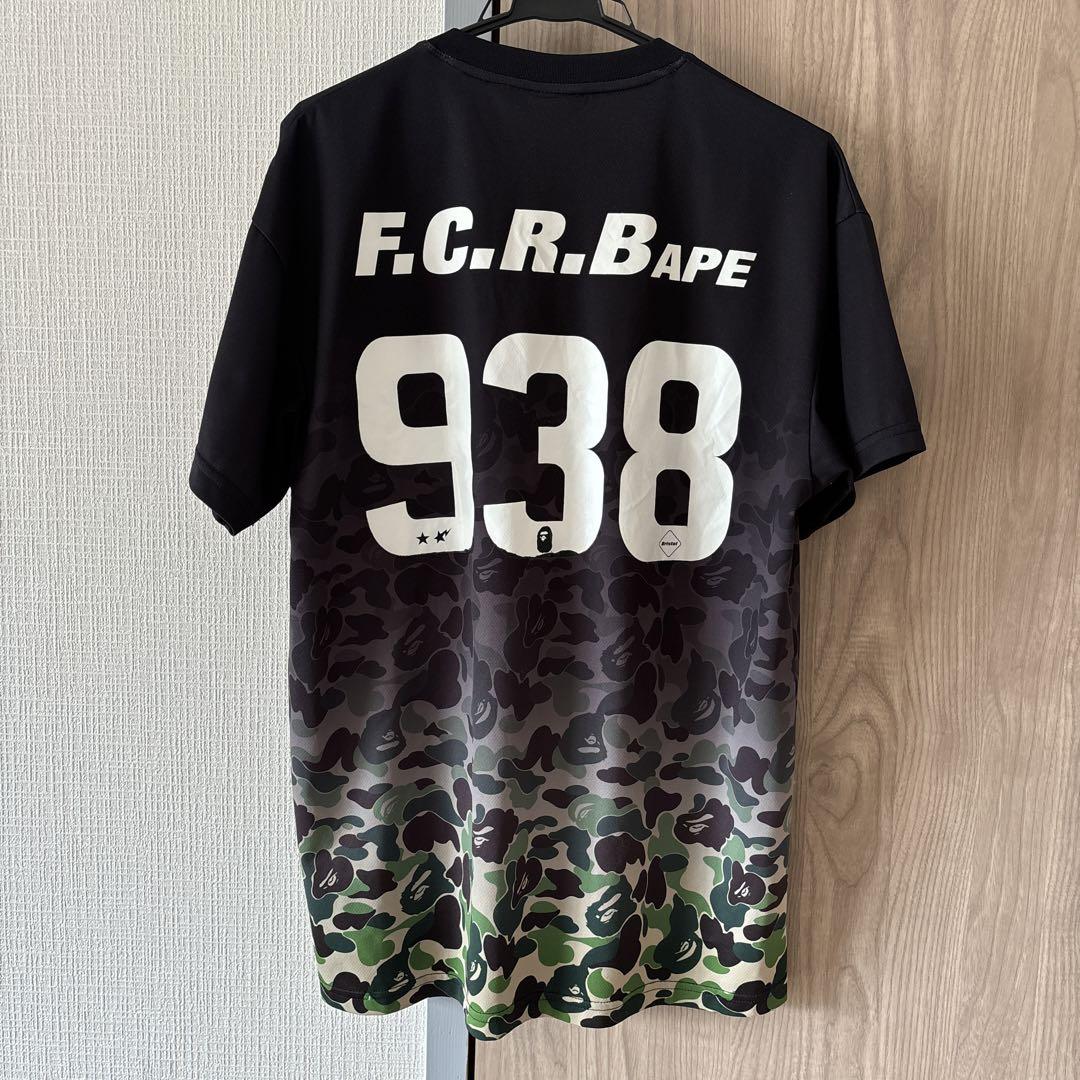 FCRB×ape サッカーシャツ