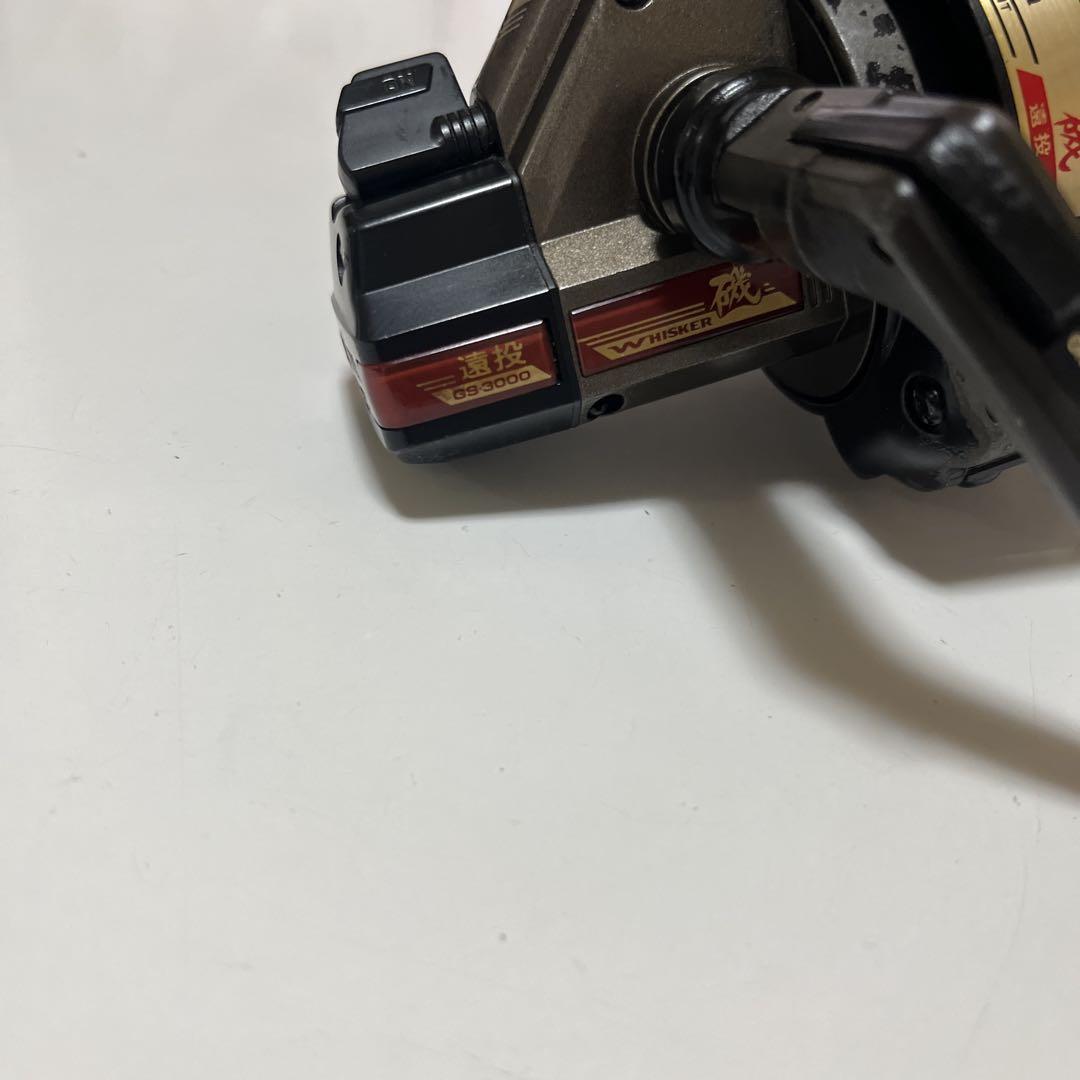 ダイワ スピニングリール WHISKER ウィスカー 磯 遠投 GS-3000