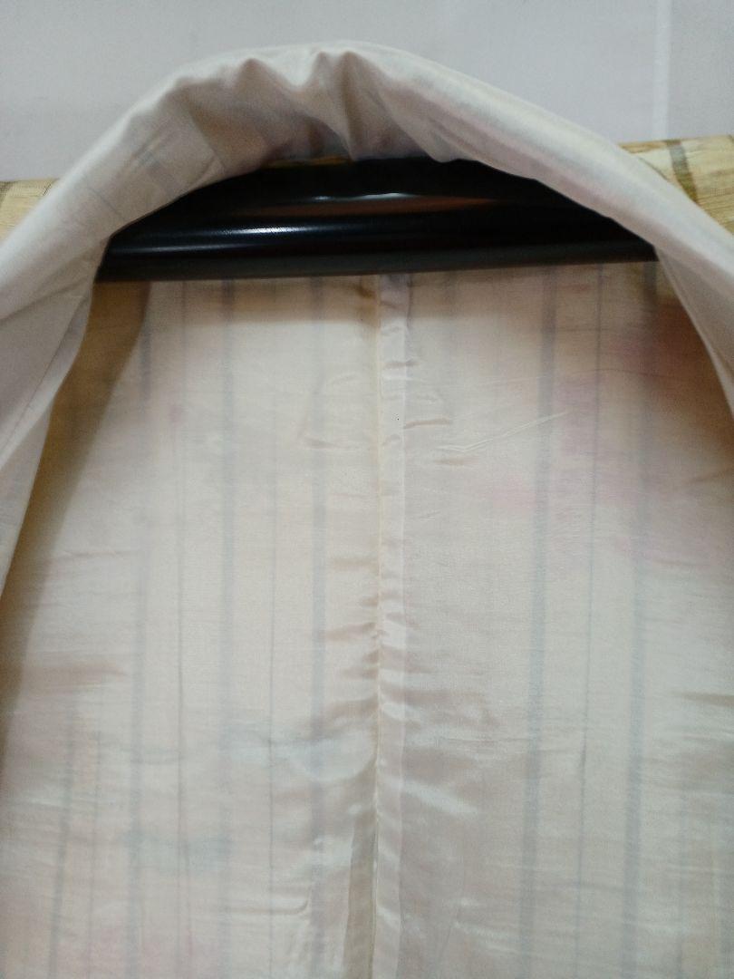 紬］ 品 本場手織紬 K-500