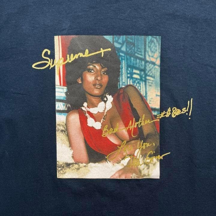 Supreme】2012SS Pam Grier Tシャツ 裏原ストリート 本物の scdp.cm