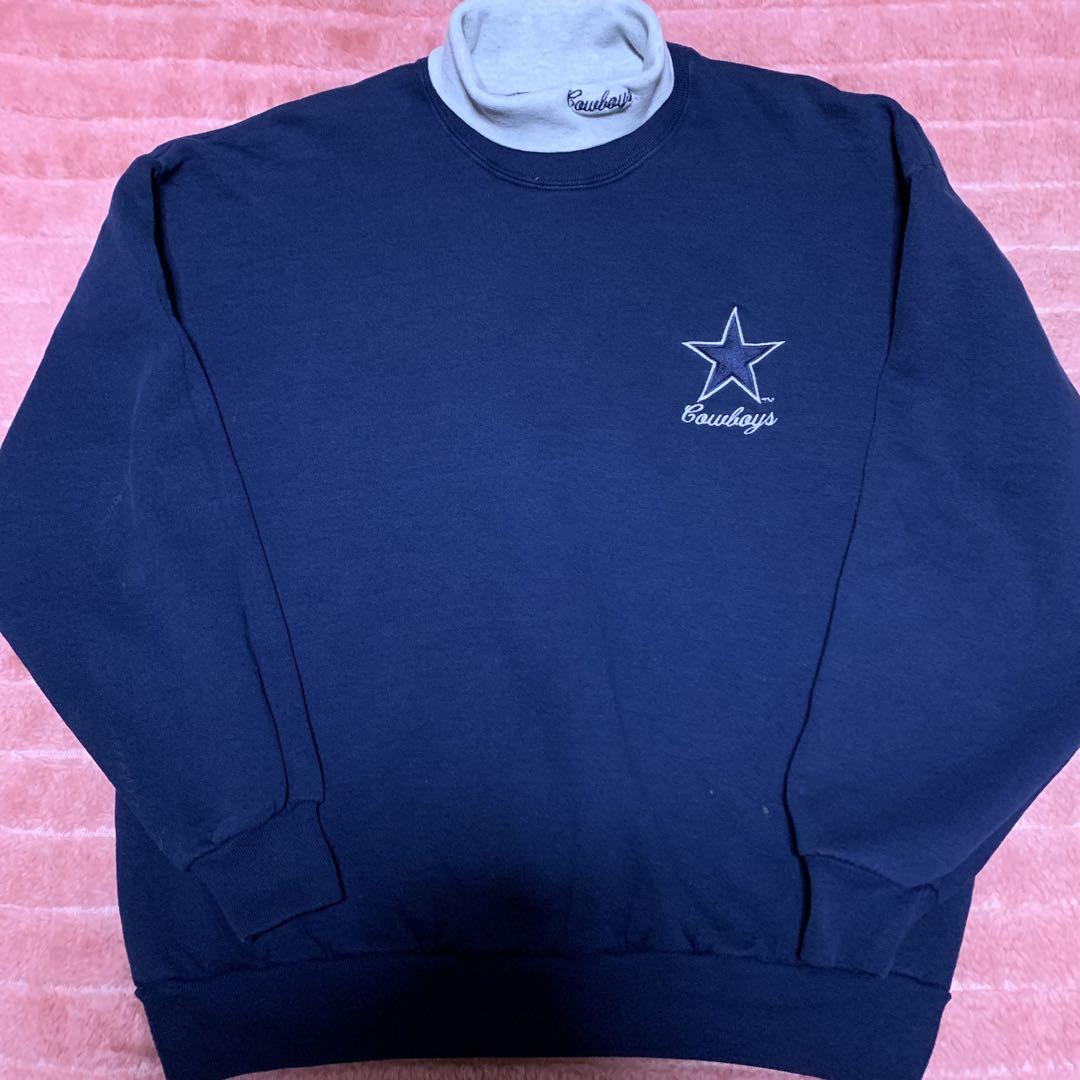 90s CHALK LINE NFL ダラスカウボーイズ スウェット