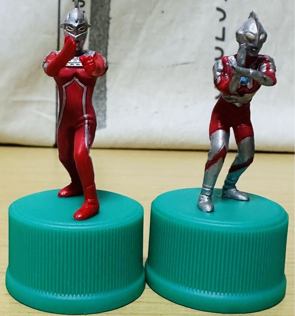 美品】ウルトラマンボトルキャップ シークレット込み全24種