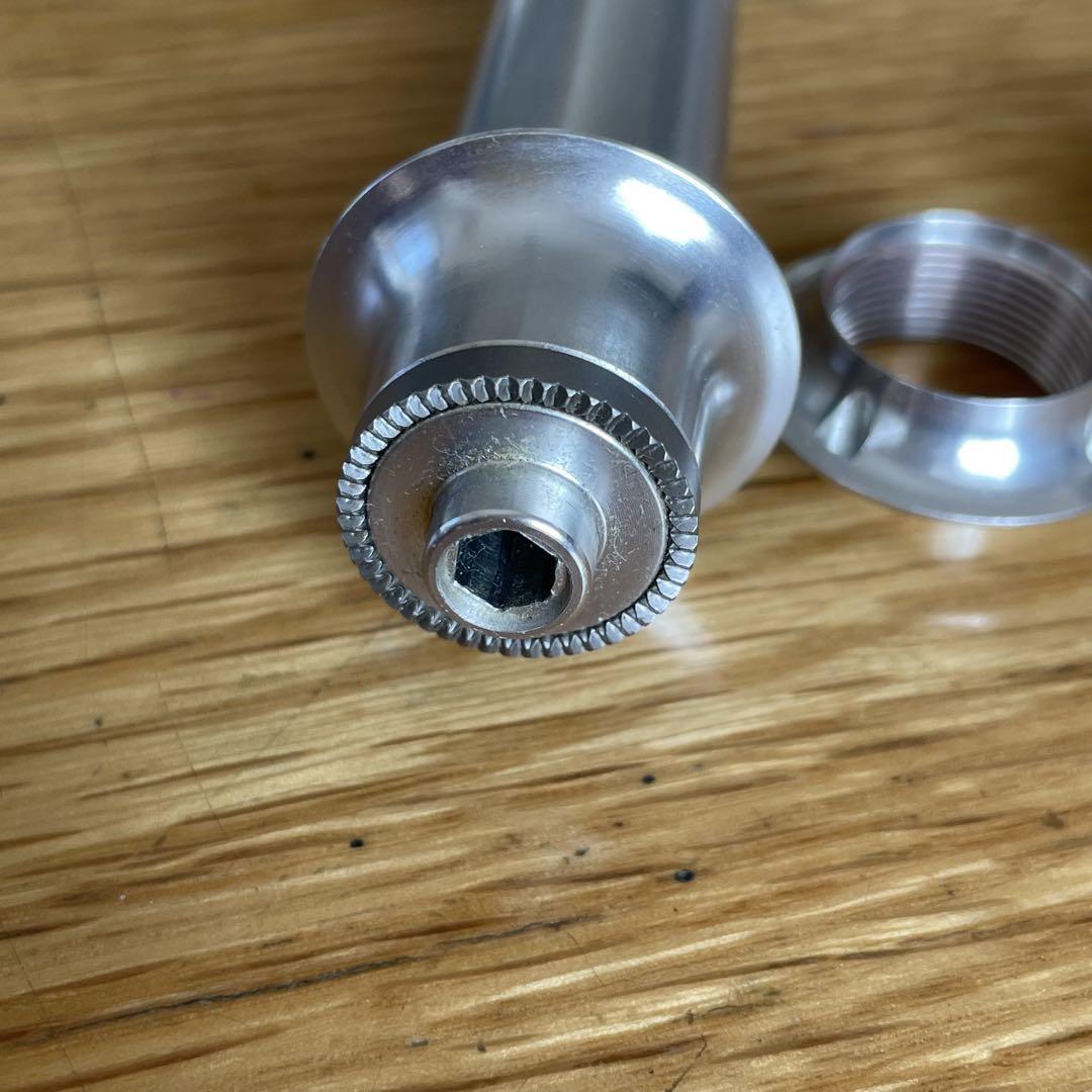 chris king QRフロントハブアクスル 100mm