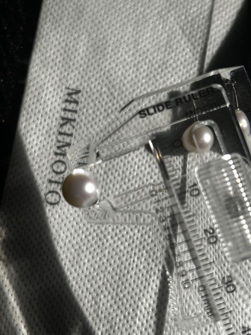MIKIMOTO ピアス 8 mm