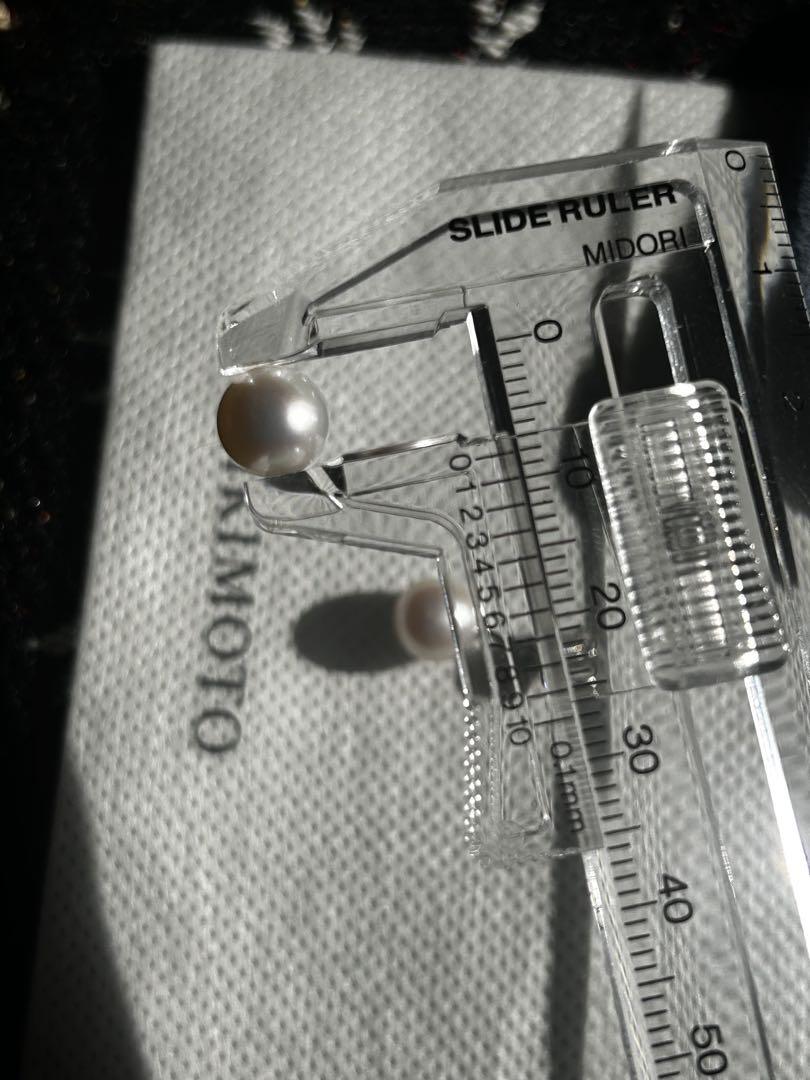 MIKIMOTO ピアス 8 mm