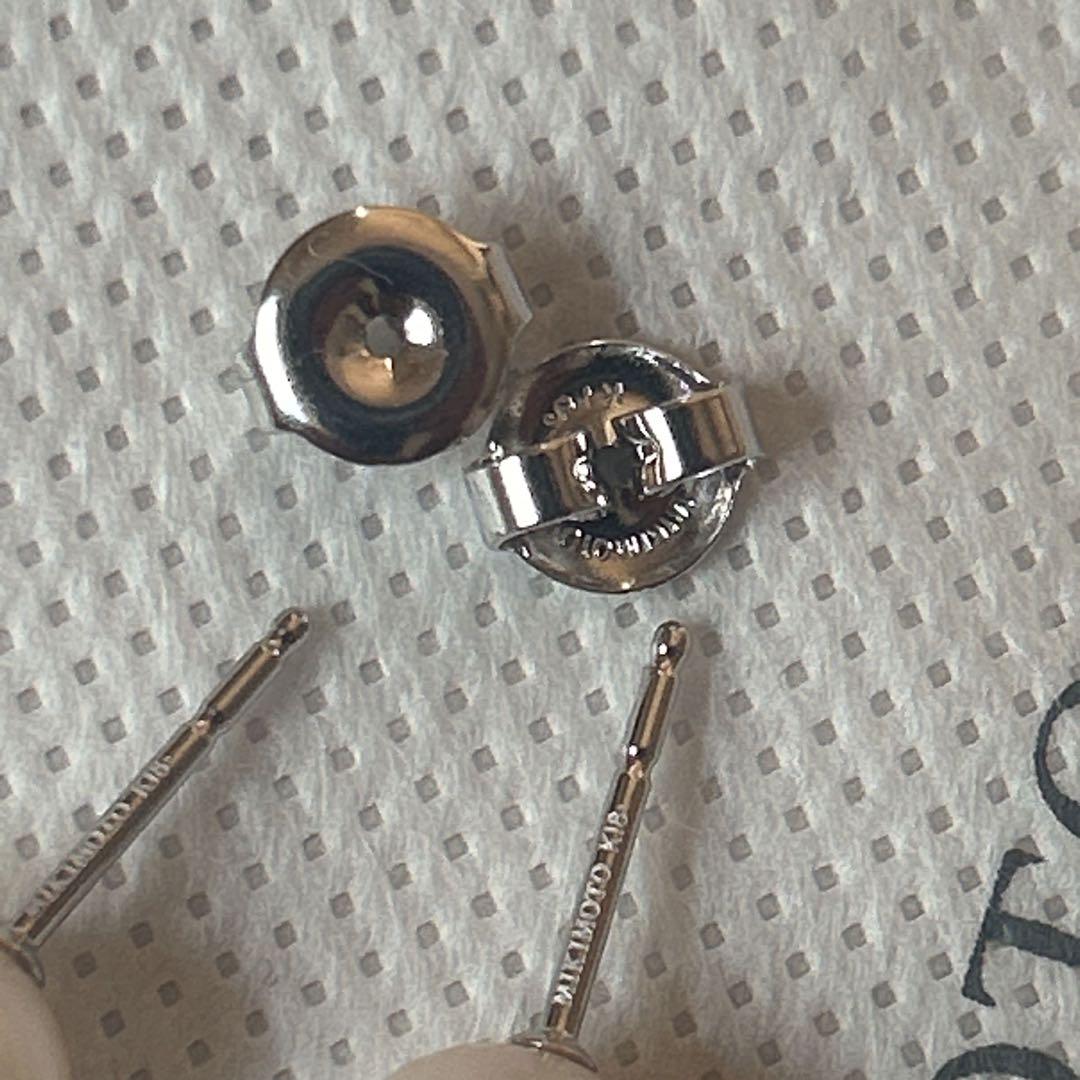 MIKIMOTO ピアス 8 mm