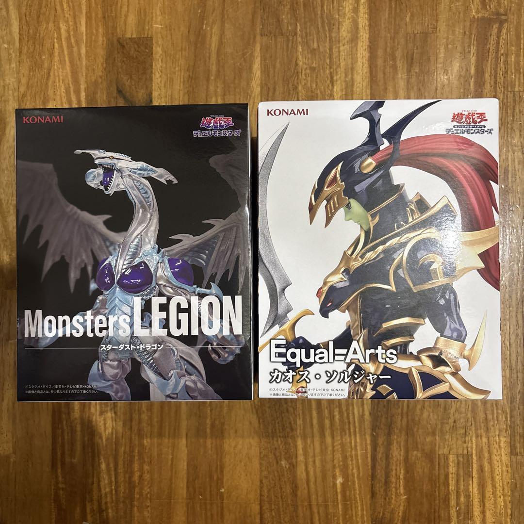 遊戯王 カオス ソルジャー スターダスト ドラゴン フィギュア 24個セット 遊戯王 カオス・ソルジャー スターダスト・ドラゴン フィギュア