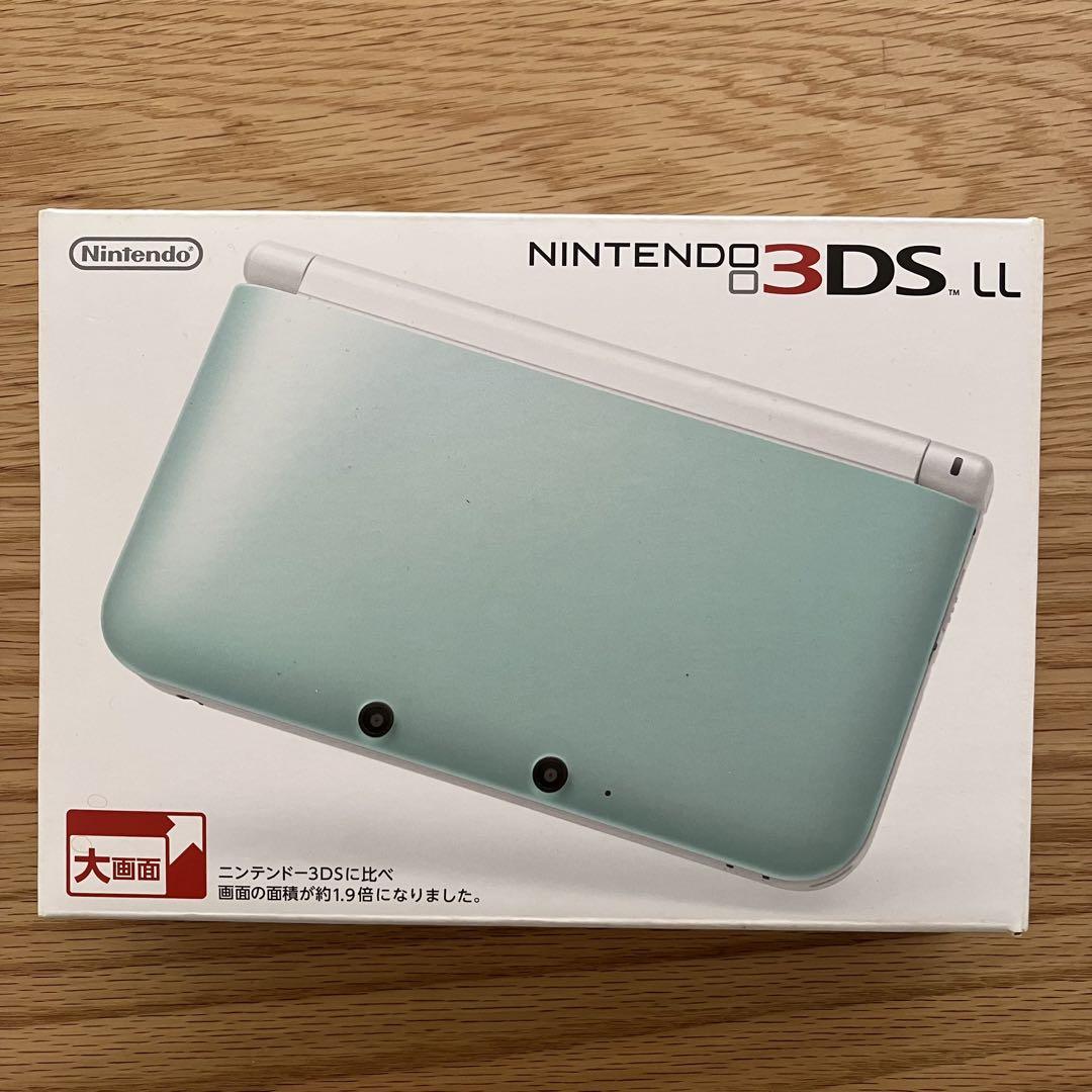 ニンテンドー3DS LL ミントホワイト