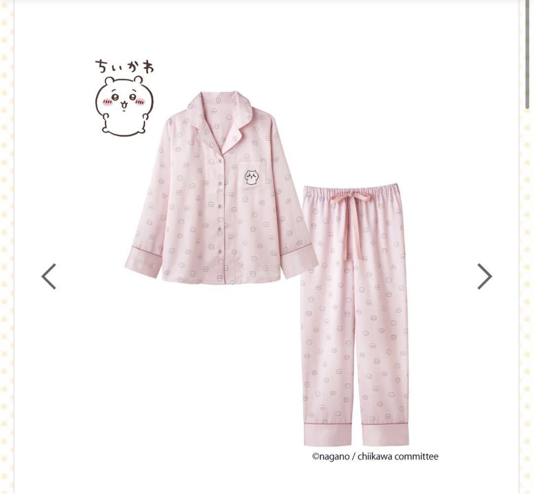 【未使用タグ付き】　ピーチジョン　ちいかわ　コラボパジャマ