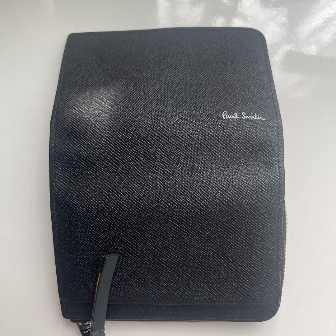 Paul Smith 黒 レザー 財布