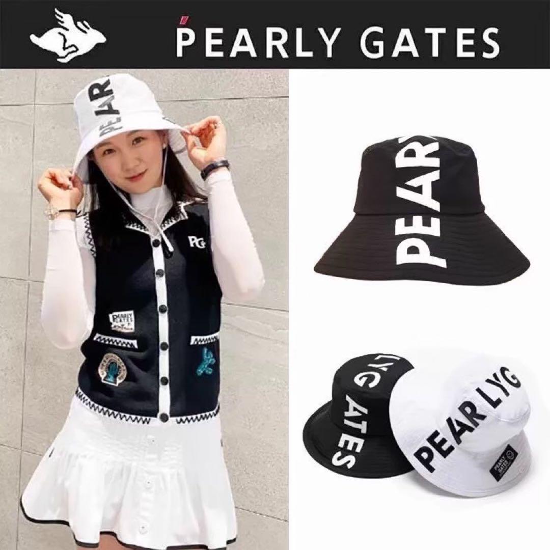 ゴルフ レディースバケットハット／PEARLY GATESパーリーゲイツ
