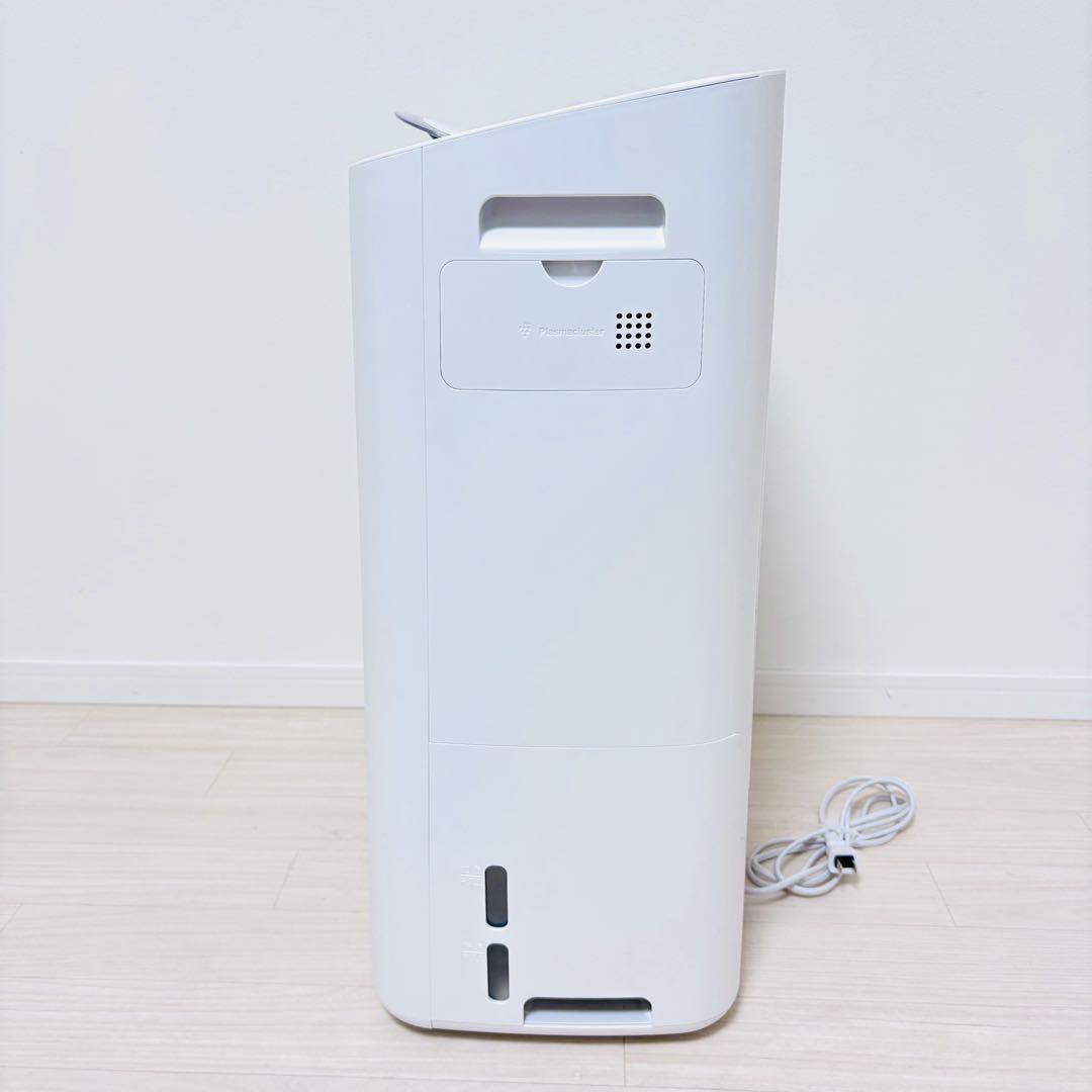 【極美品】SHARP 除加湿空気清浄機 ホワイト KI-RD50-W