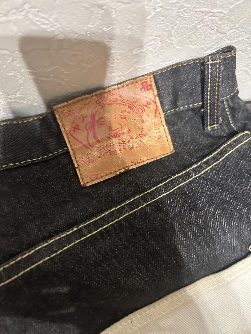 EVISU カラフルポケットデニムパンツ