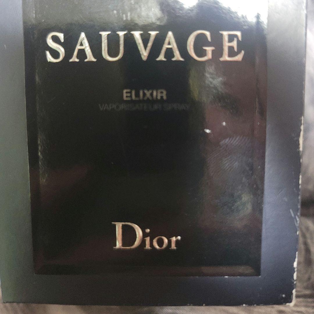 【Dior】SAUVAGE ELIXIR 60ml