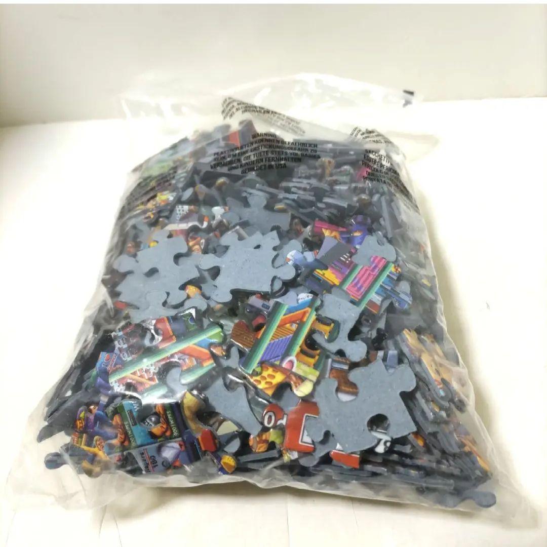 限定品ジグソーパズルでお買い物気分【コストコジグソーパズル
