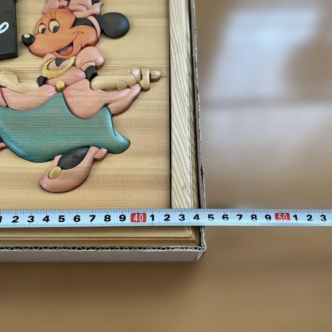 未使用品THE DISNEY STORE ウッドパズル！ディズニー　壁掛け