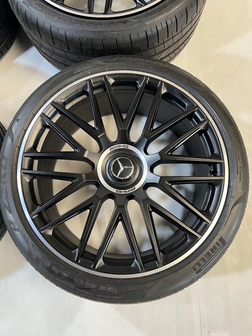 現行ベンツAMG S63/純正SクラスW223 21インチ
