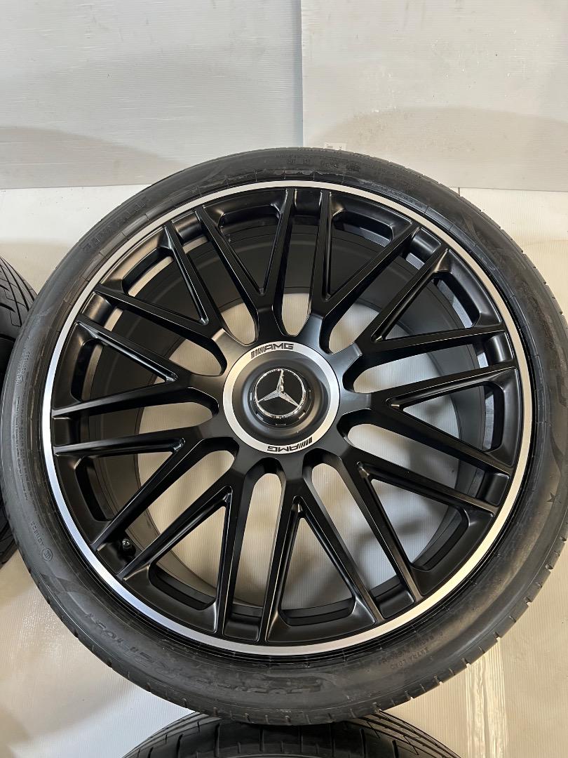 現行ベンツAMG S63/純正SクラスW223 21インチ