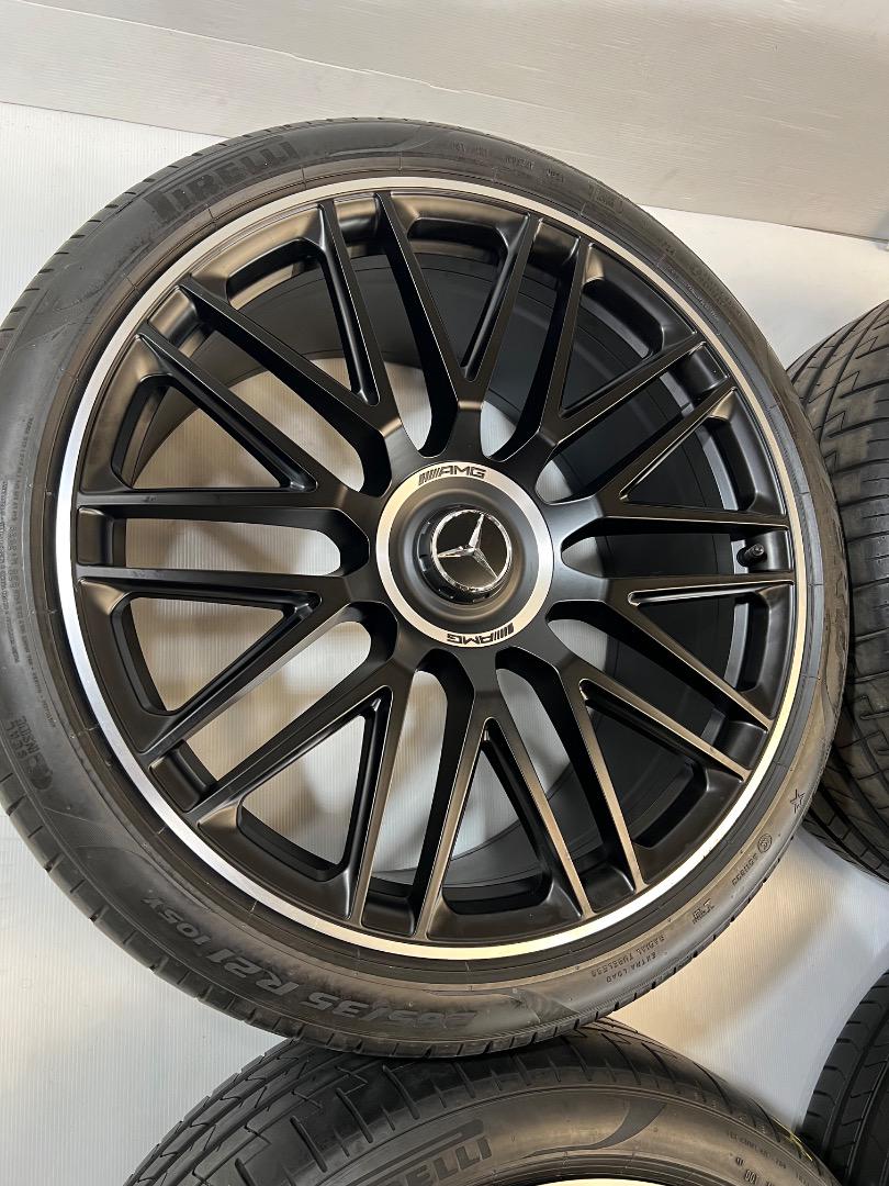 現行ベンツAMG S63/純正SクラスW223 21インチ