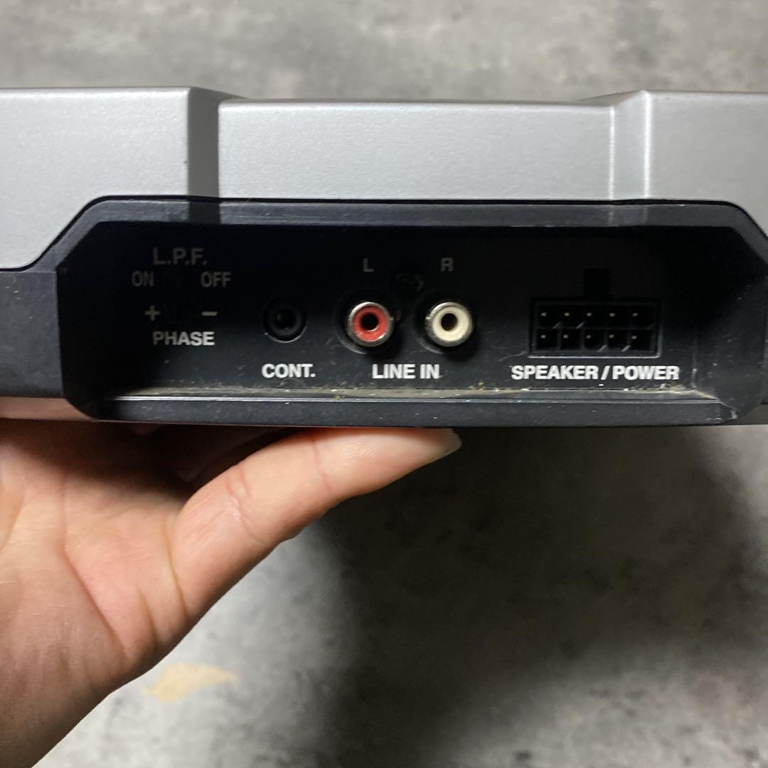JVC サブウーファー
