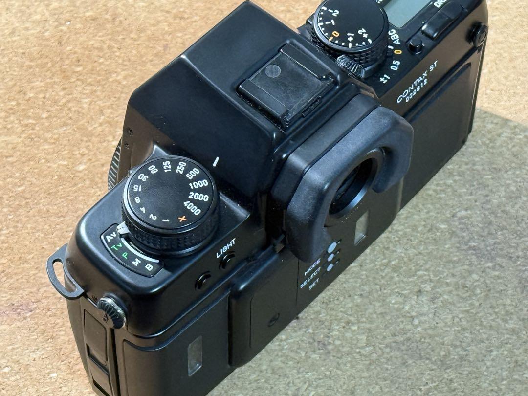 Contax ST ボディ 美品 外観良好