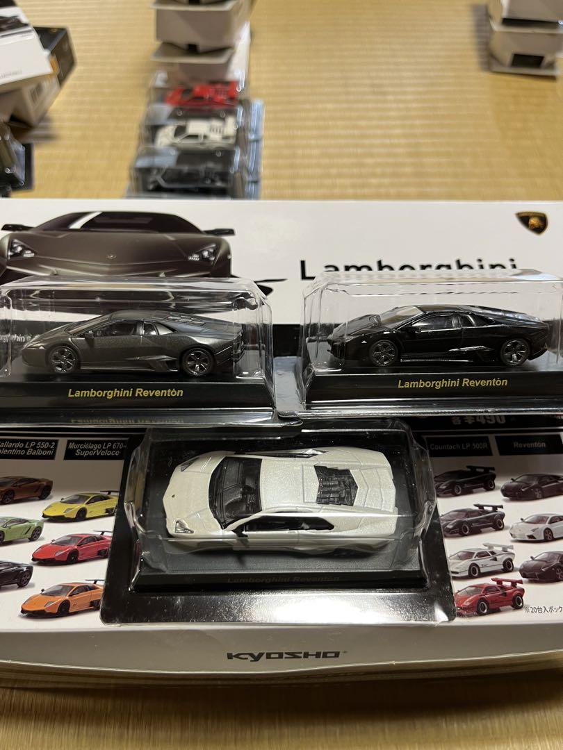 京商 Lamborghini COLLECTION3 AUTOart