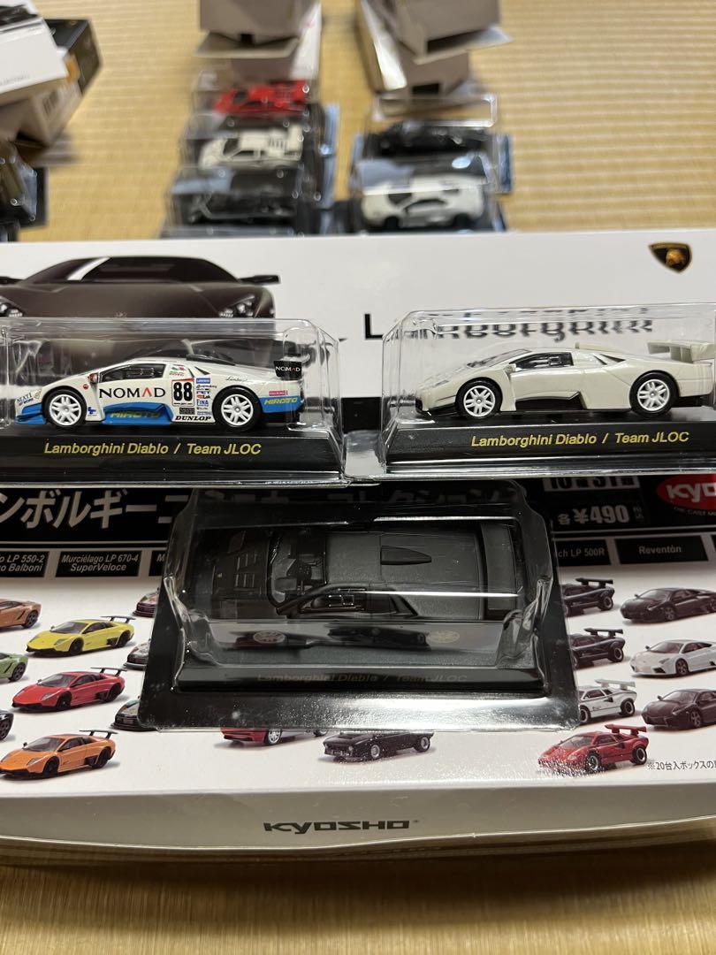 京商 Lamborghini COLLECTION3 AUTOart