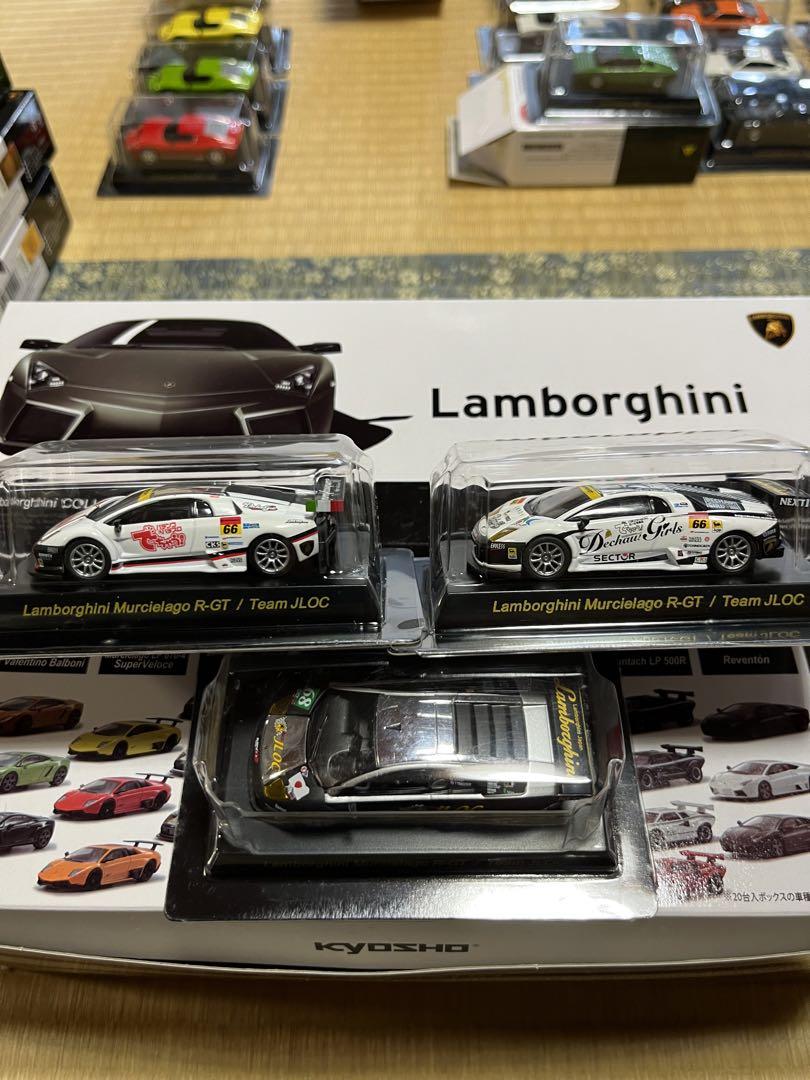 京商 Lamborghini COLLECTION3 AUTOart