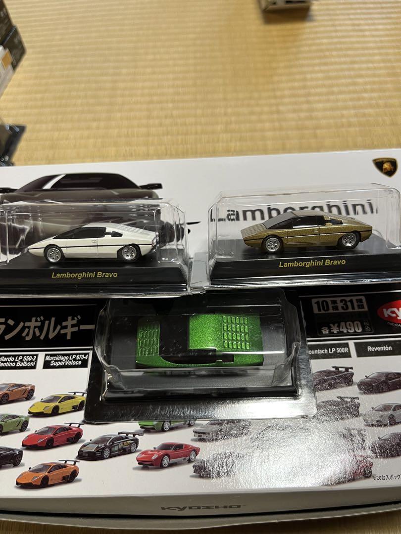 京商 Lamborghini COLLECTION3 AUTOart