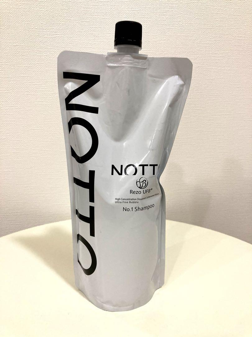 【新品】NOTTO ノット シャンプー & ヘアオイル セット
