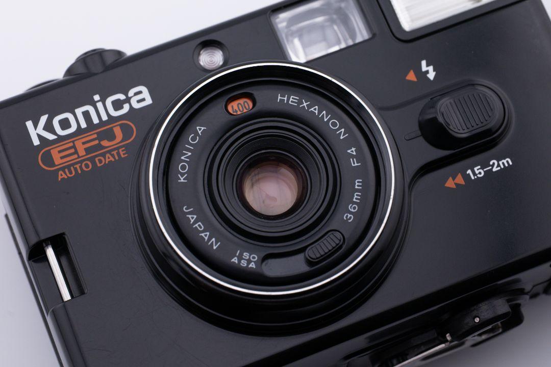 フィルムカメラ Konica EFJ