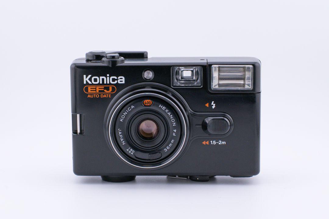 フィルムカメラ Konica EFJ