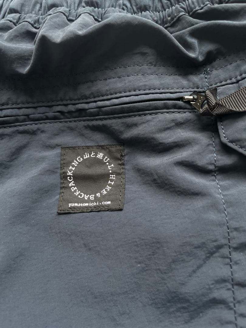 山と道 One Tuck 5-Pocket Pants DARK NAVY