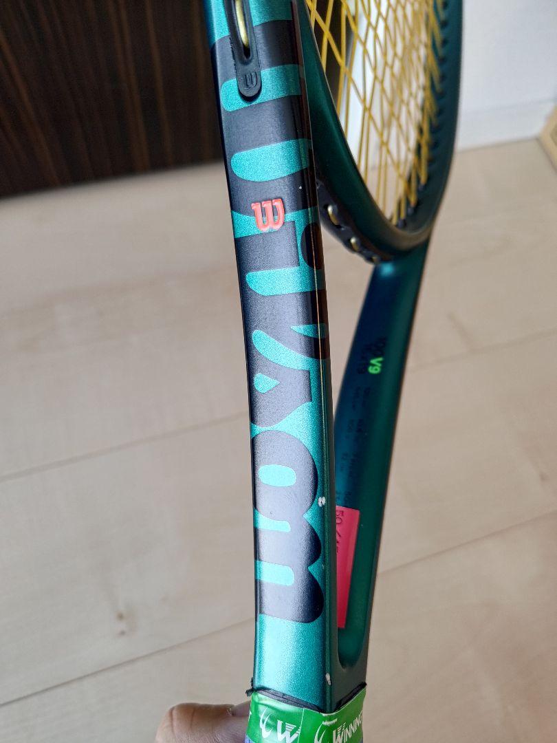 Wilson blade v9 16x19 100 G2 その2