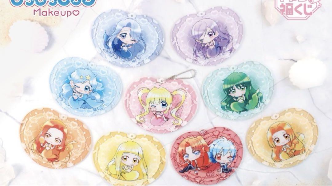 初売りセール ぴちぴちピッチ コンプリート キャラ福くじ アクリルミラー キーホルダー・アクリルキーホルダー