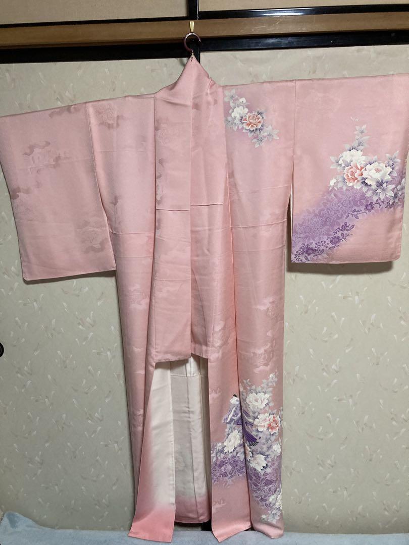 振袖と襦袢のセット