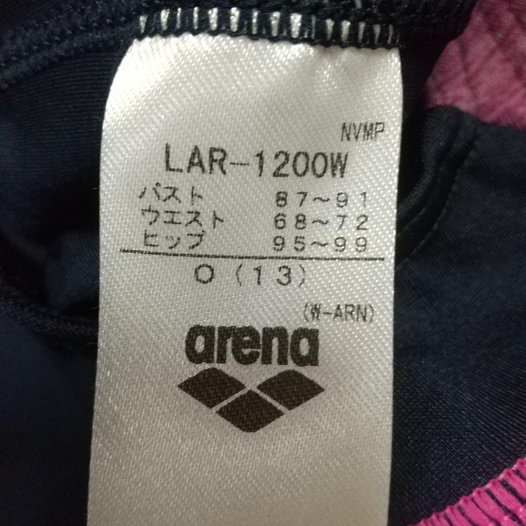 超美品アリーナ水着サイズO、13号