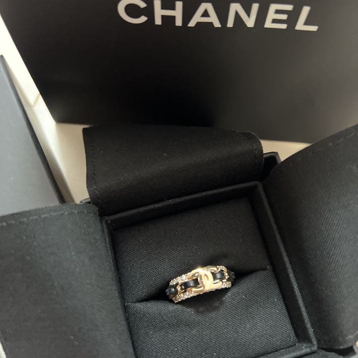 リング】 CHANEL - CHANEL コスチュームジュエリーリング の通販 by