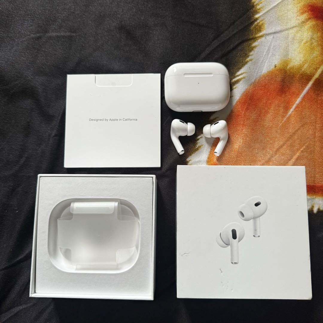 Apple AirPods Pro（第2世代）​​​​​​​