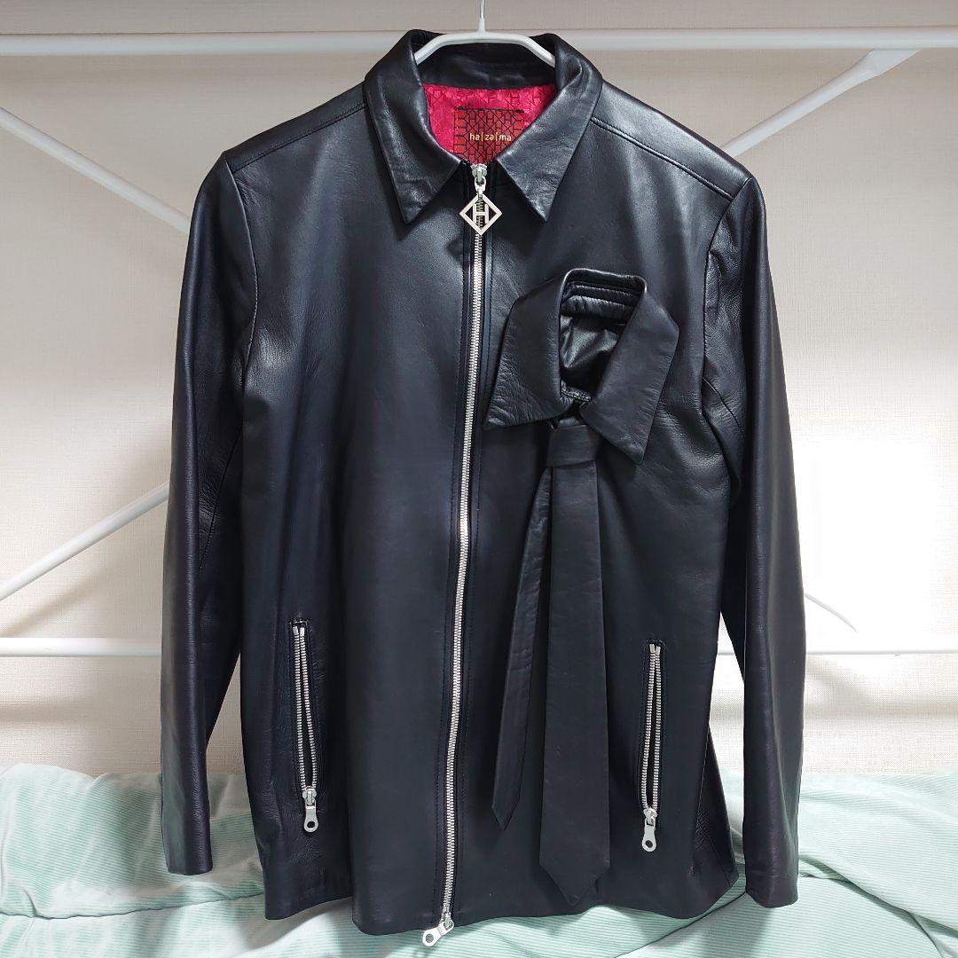 halzalma 定位置を忘れたレザージャケット Sサイズ
