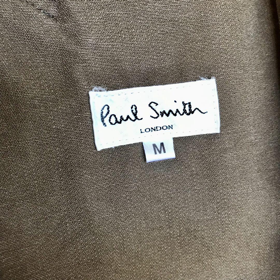 ★値下げ　美品　ポールスミス　Paul Smith  トレンチコート　Mサイズ