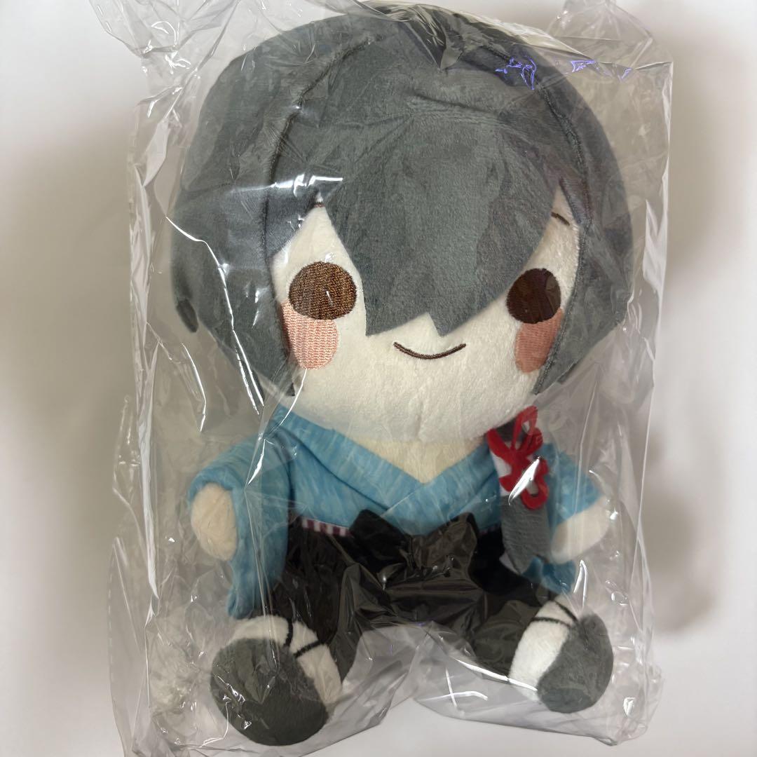 剣が君 ぬいぐるみ 鷺原左京 Rejet 受注生産 剣が君 鷺原左京 ぬいぐるみ3種類 Rejet