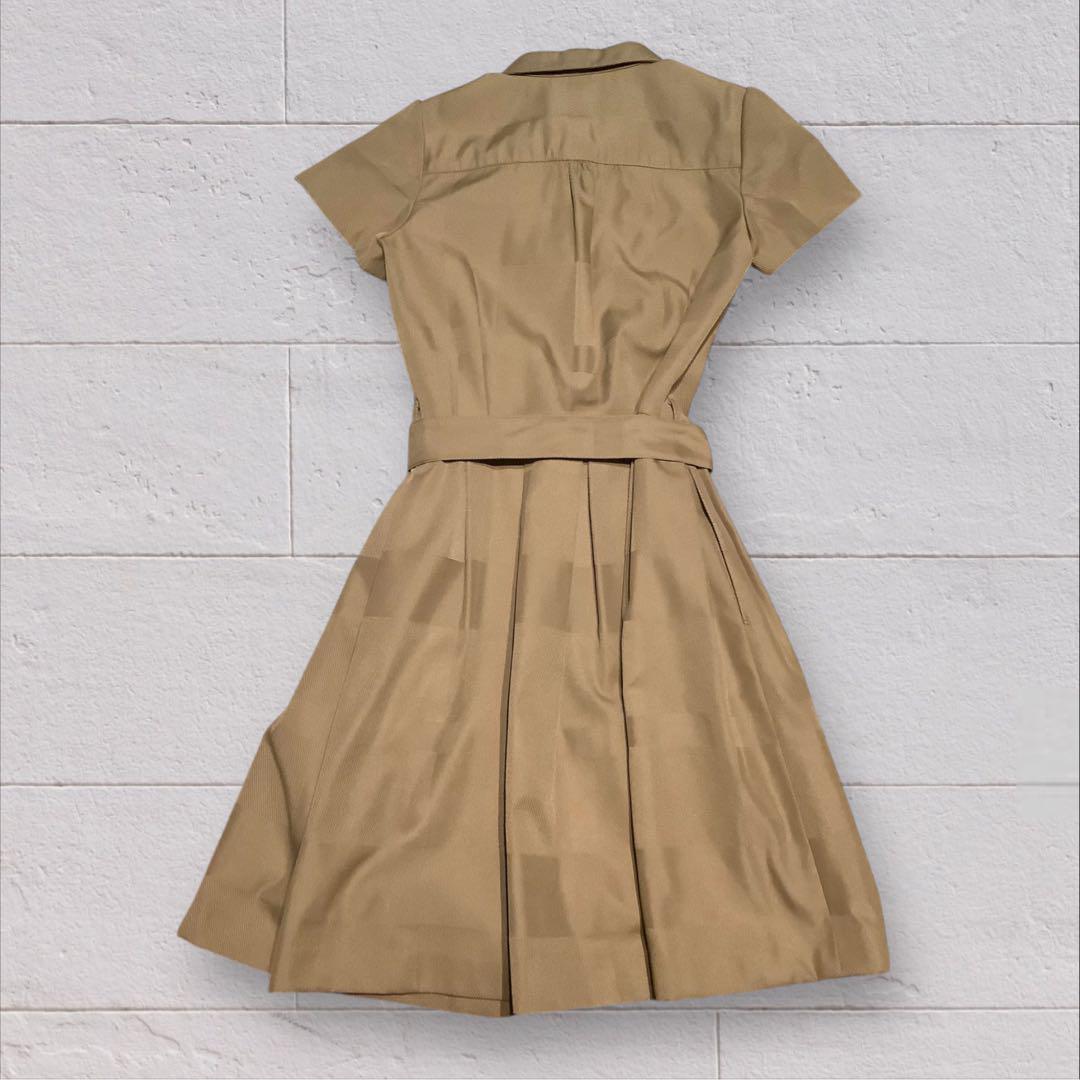 おこめつぶBURBERRY BLUE LABEL ベージュ ワンピース