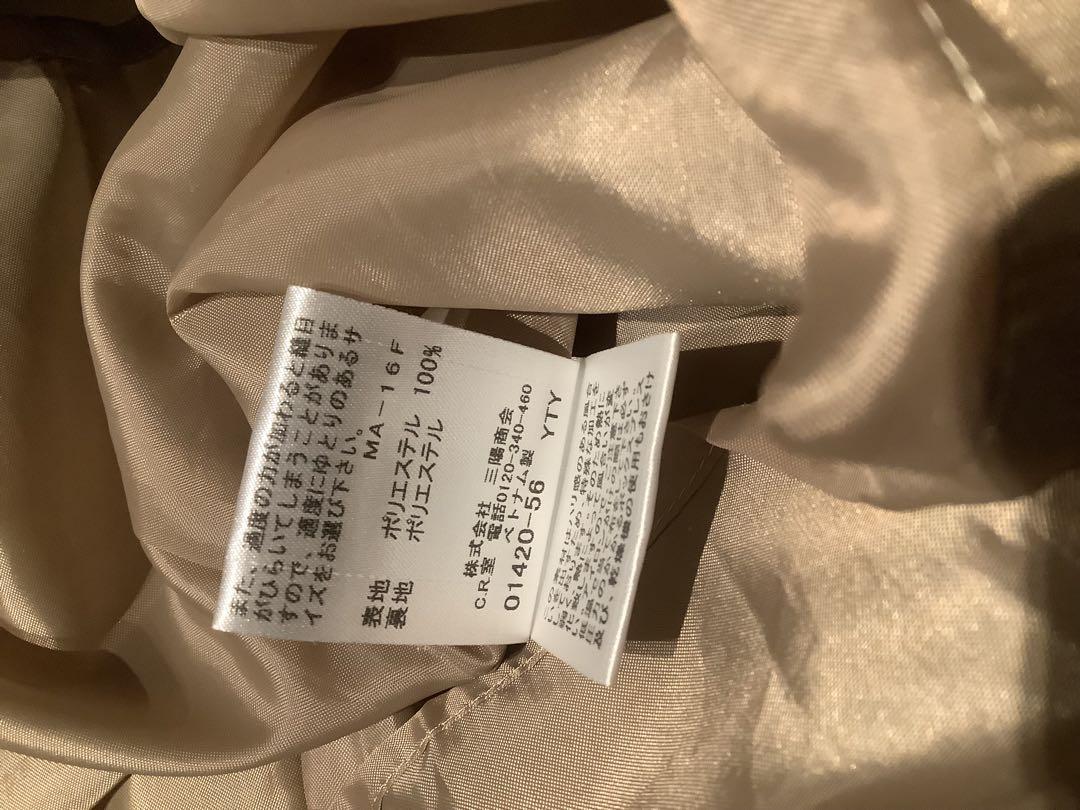おこめつぶBURBERRY BLUE LABEL ベージュ ワンピース
